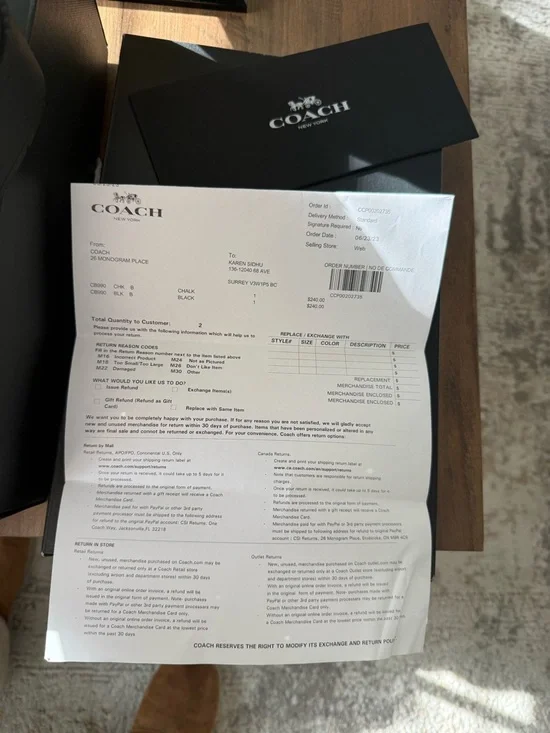 Coach Cream Leather Penny Loafers with Black Sole NEVER WORN Paid $240 - Picture 4 of 4